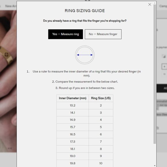 Vitaly Stainless Steel Ring - Aerial - Picture 3 of 8